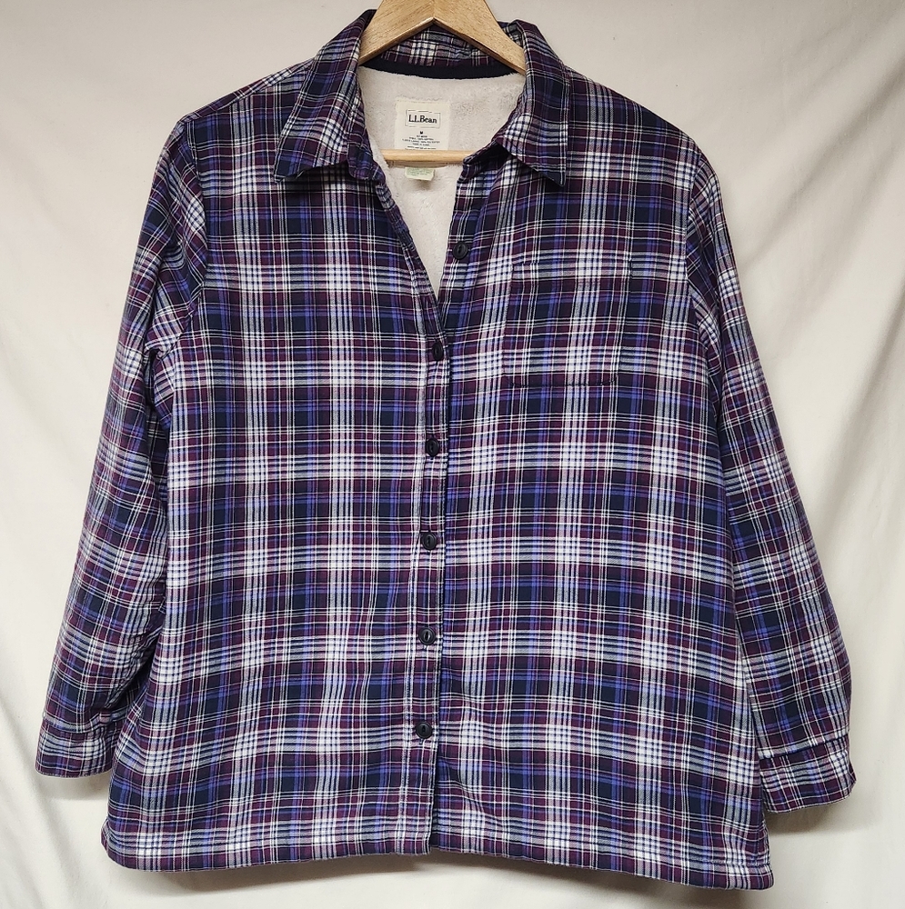 LL Bean Sherpa-Lined
